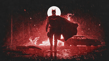 Batman Hero Rise, batman, the-batman, superheroes, artwork, art, digital-art, artstation HD wallpaper