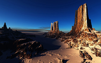 Nature, Sand, Desert, Rocks, Shadows, Canyons, Peaks, Spades HD wallpaper