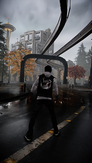 inFAMOUS infamous second son, marvel spiderman HD phone wallpaper