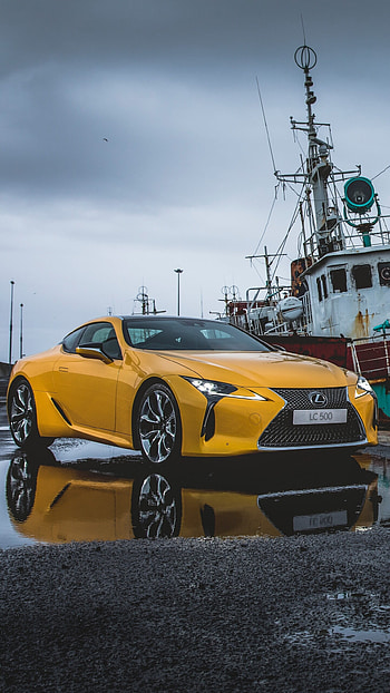 Vehicles, Lexus LC 500 HD phone wallpaper