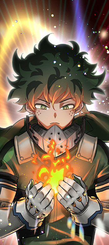 Izuku Midoriya, Anime, My Hero Academia HD phone wallpaper