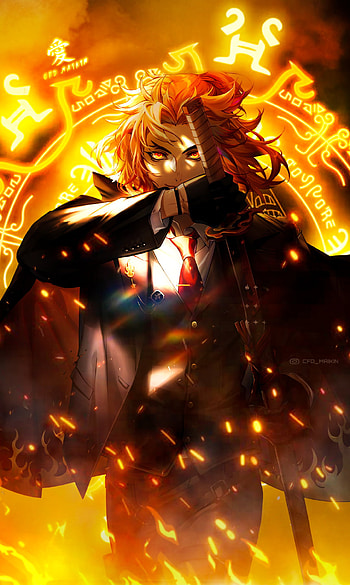 Rengoku, animes, anime HD phone wallpaper