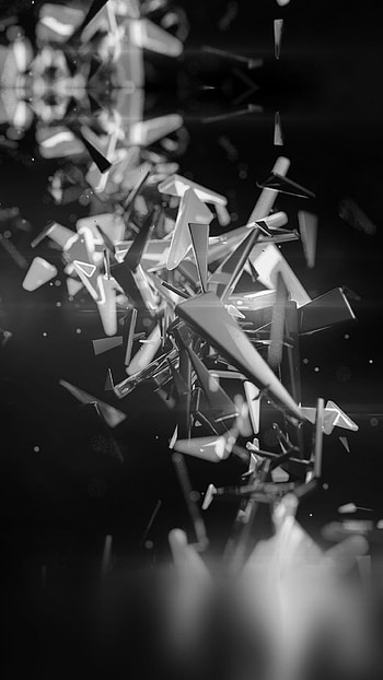 Galaxy Nexus 7 Abstract Dark Bw Digital Pattern 8 HD phone wallpaper