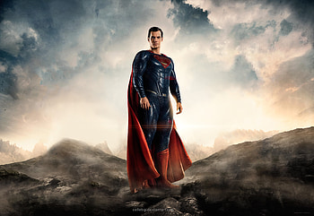 Justice League Superman , justice-league, superman, 2017-movies, movies, artist, deviantart HD wallpaper