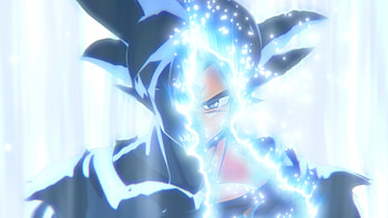 Goku's Ultra Instinct: from Dragon Ball Super, Anime, Dragon Ball Super, Goku, Ultra Instinct (Dragon Ball) HD wallpaper