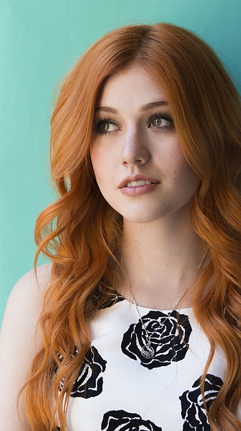 Katherine McNamara, hollywood actress, model HD phone wallpaper