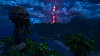ARK: Beacon Night Watch, video game, ARK: Survival Ascended HD wallpaper