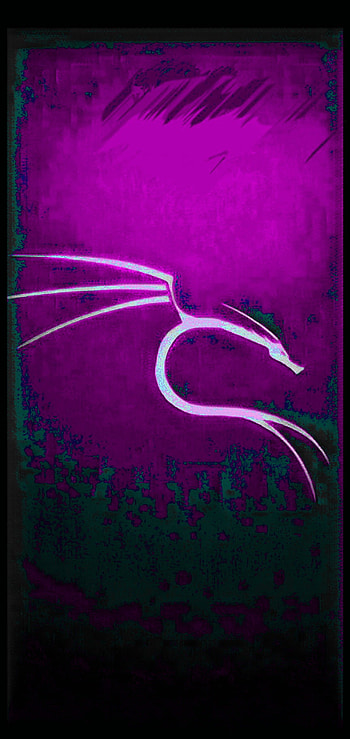 Kali pink oil, hacking, hacker, linux, dragon HD phone wallpaper