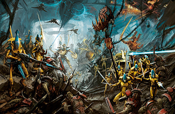 Warhammer, Video Game, Warhammer 40K, Battle, Warrior HD wallpaper