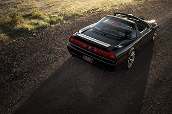 Honda NSX HD wallpaper