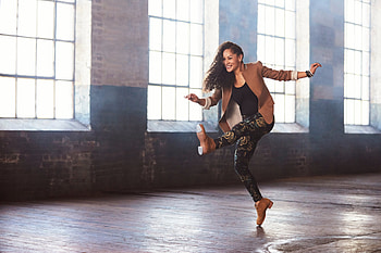 Ayodele Casel, Tap Dance HD wallpaper