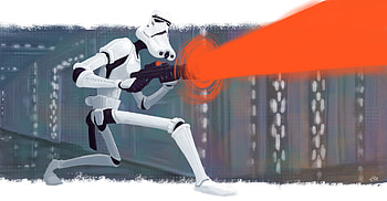 Stormtrooper Artwork , artist, star-wars, stormtrooper, movies, deviantart, artwork HD wallpaper
