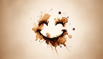 Joyful Splash - Happy Face Art, smile, happy face, smiley face, Abstract HD wallpaper