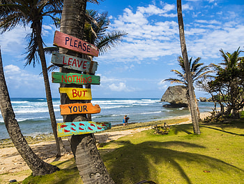 Satisfaction in Barbados, Traveler reviews, Unmatched experience, Delighted visitors HD wallpaper