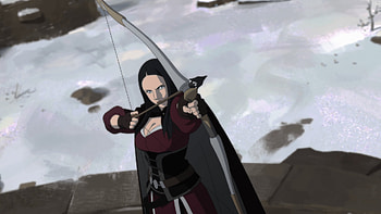 Tetra Gilcrest, The Witcher: Nightmare of the Wolf HD wallpaper