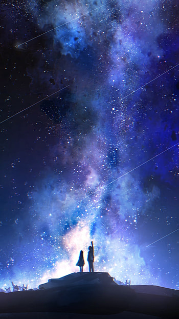 Anime, Original HD phone wallpaper