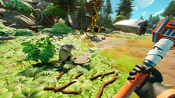 Lightyear Frontier Game - Explore and Build, video game, Lightyear Frontier HD wallpaper