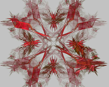 sabstract 1, star, white, art, red HD wallpaper