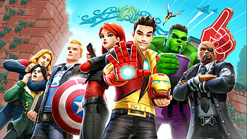 Marvel Avengers Academy, marvel-avengers-academy, games HD wallpaper