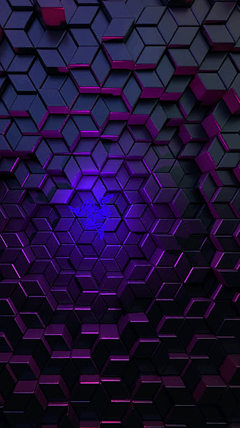 Razer, magenta, art HD phone wallpaper