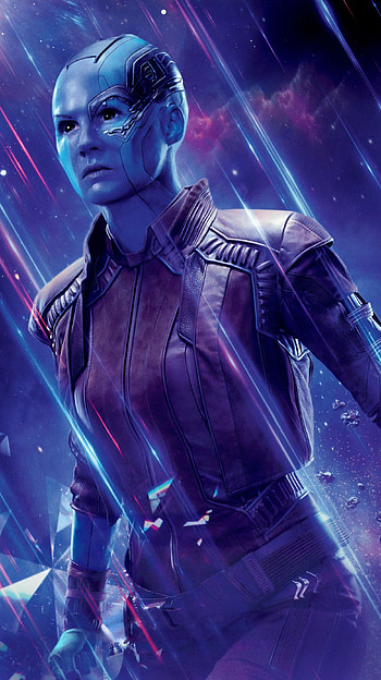 Nebula, avengers, karen gillian HD phone wallpaper