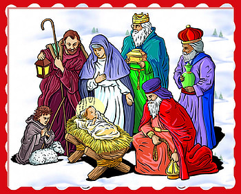 Nativity, wise man, bethlem, christmas HD wallpaper