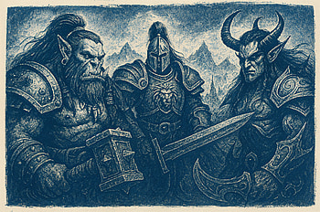 Warcraft Legends Ultra – Epic Battle of Heroes, Warcraft, orc, warrior, sword, armor HD wallpaper