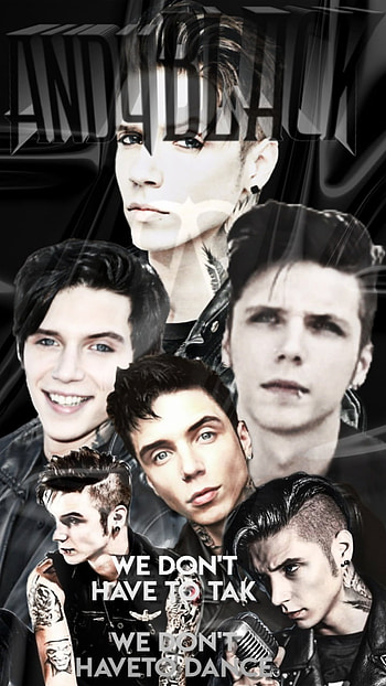 Andy Black, andy biersack HD phone wallpaper