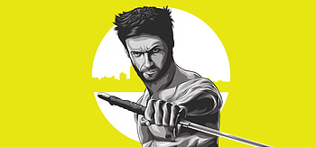 Wolverine, Marvel, x-men, art HD wallpaper