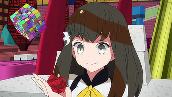 Gatchaman Crowds, Anime series, Impressive , Aesthetic appeal HD wallpaper