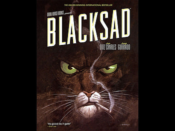 Blacksad, comic, fantasy, dark horse HD wallpaper