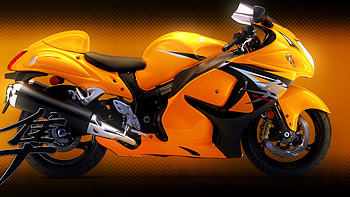 Suzuki Hayabusa, Customized perfection, Beast on wheels, Ultimate style HD wallpaper
