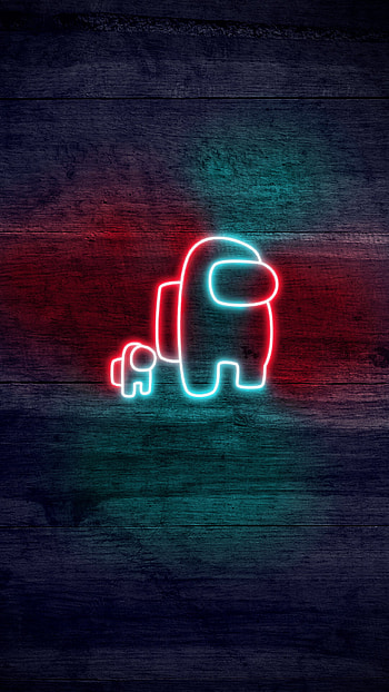 Among Us , Stylish design, Sleek graphics, Space-themed HD phone wallpaper
