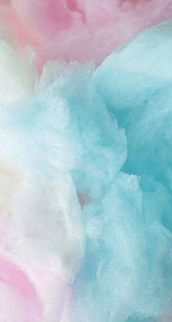 Colorful cotton candy , Vibrant and captivating, background , Eye-catching design HD phone wallpaper