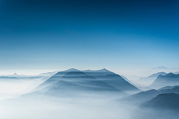 Mountain Ridge , mountains, nature HD wallpaper