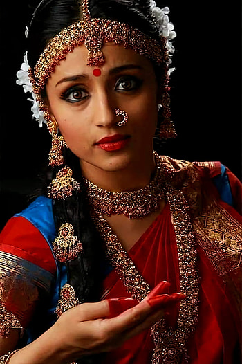 Trisha, TAMIL_actress, lip HD phone wallpaper
