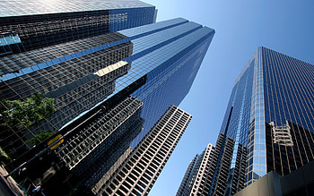 Building, , Skyscraper, Reflection HD wallpaper