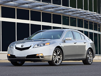 Auto, Acura, Cars, Building, Asphalt, Front View, Style, Akura, 2008, Tl, Silver Metallic HD wallpaper