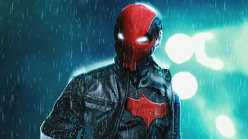 Redhood Vigilante, red-hood, superheroes, artist, artwork, digital-art, deviantart HD wallpaper