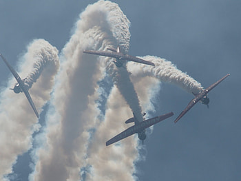 Performing Pilots, military, aircraft HD wallpaper