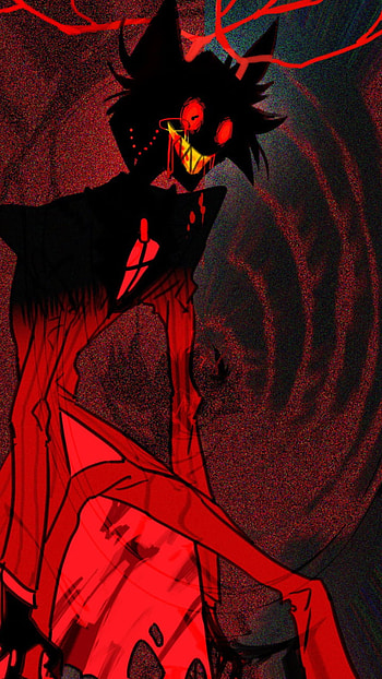 Mr radio demon, red, magenta HD phone wallpaper
