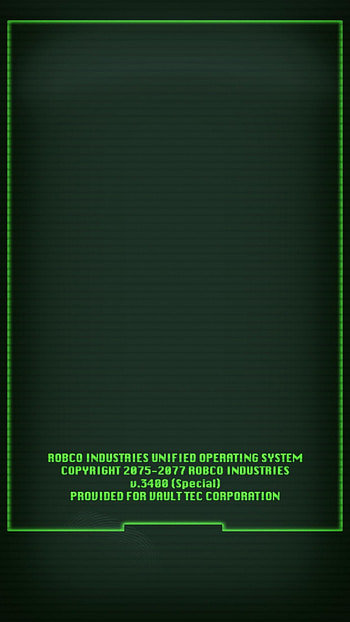 Pipboy HD phone wallpaper