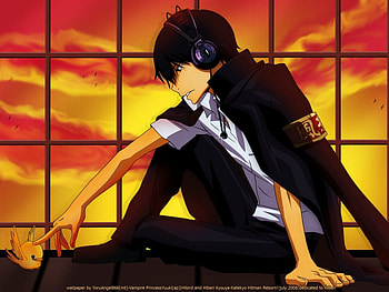 Anime, Men HD wallpaper