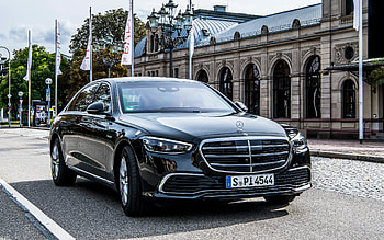 Mercedes-Benz S 680 Guard, , street, 2021 cars, V223, luxury cars, 2021 Mercedes-Benz S-class, german cars, Mercedes HD wallpaper