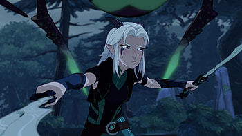 Dragon Prince, Official , Michelle Sellers' post, Striking visuals HD wallpaper