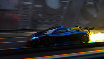 Trailblazer, cars, artist, artwork, digital-art HD wallpaper