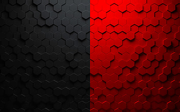 Flag of Aosta Valley, Honeycomb Art, Aosta Valley Hexagons Flag, Aosta Valley, Zd Hexagons Art, Aosta Valley Flag HD wallpaper