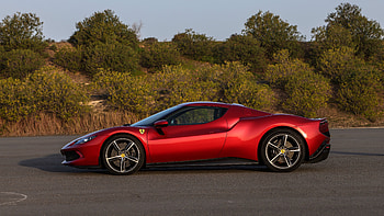 Red Ferrari 296 GTB Car Cars HD wallpaper