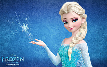 Snow Queen Elsa In Frozen, pixar, disney, movies, frozen, animated-movies, cartoons HD wallpaper