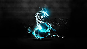 Preview dragon, classical, light, luster, surface, background HD wallpaper